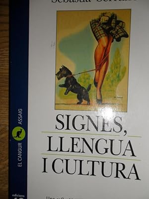 Imagen del vendedor de Signes, Llengua Icultura a la venta por Clement Burston Books