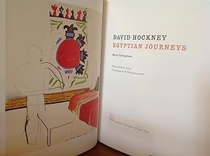 Egyptian Journeys: Livingston, Marco [David Hockney; Francis]