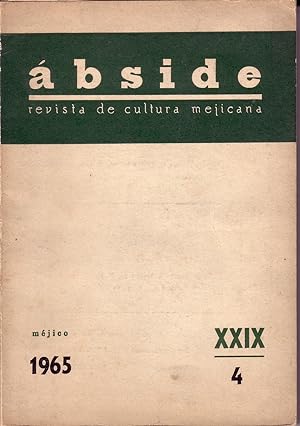 Ábside Revista de Cultura Mejicana