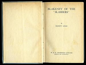 Immagine del venditore per Blakeney of the 'Slashers' venduto da Little Stour Books PBFA Member