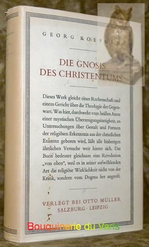 Imagen del vendedor de Die Gnosis des Christentums. a la venta por Bouquinerie du Varis
