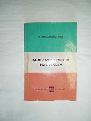Seller image for Auxiliary Verbs in Malayalam for sale by Expatriate Bookshop of Denmark