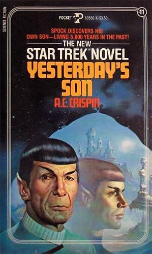 Seller image for Yesterday's Son (Star Trek/Timescape) for sale by The Book House, Inc.  - St. Louis