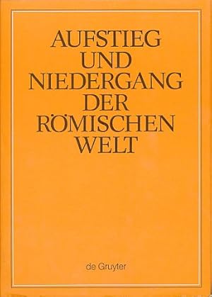 ANRW II, Bd. 32. Teilbd. 3. Sprache und Literatur (Literatur der julisch-claudischen und der flav...