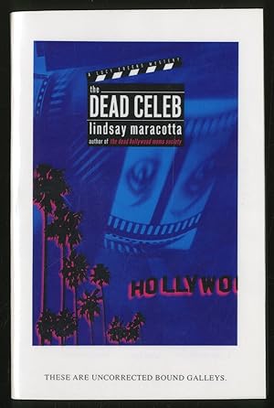 Bild des Verkufers fr The Dead Celeb zum Verkauf von Between the Covers-Rare Books, Inc. ABAA
