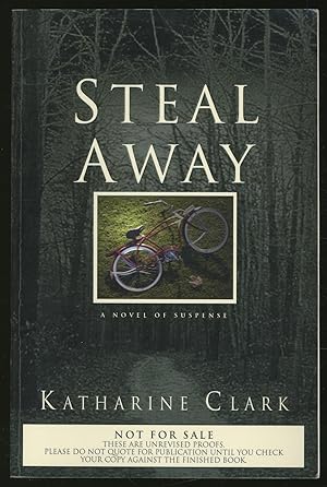 Seller image for Steal Away for sale by Between the Covers-Rare Books, Inc. ABAA