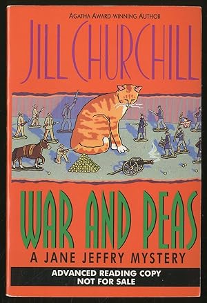 Imagen del vendedor de War and Peas a la venta por Between the Covers-Rare Books, Inc. ABAA