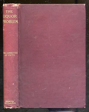 Seller image for The Liquor Problem in Its Legislative Aspects for sale by Between the Covers-Rare Books, Inc. ABAA