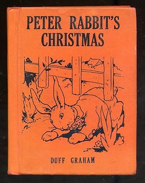 Bild des Verkufers fr Peter Rabbit's Christmas zum Verkauf von Between the Covers-Rare Books, Inc. ABAA