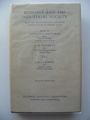 Seller image for ECOLOGY AND THE INDUSTRIAL SOCIETY for sale by Stella & Rose's Books, PBFA