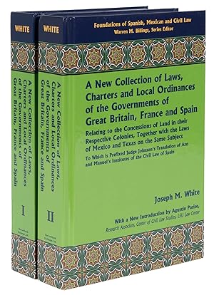Bild des Verkufers fr A New Collection of Laws, Charters and Local Ordinances of the. zum Verkauf von The Lawbook Exchange, Ltd., ABAA  ILAB