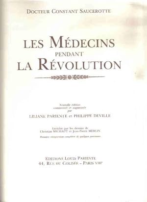 MEDECINS PENDANT LA REVOLUTION