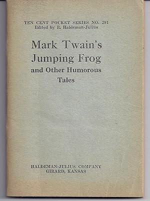 Bild des Verkufers fr MARK TWAIN'S JUMPING FROG AND OTHER HUMOROUS TALES zum Verkauf von Charles Agvent,   est. 1987,  ABAA, ILAB