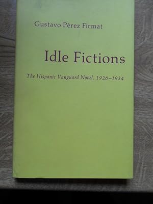 Immagine del venditore per Idle Fictions venduto da Clement Burston Books