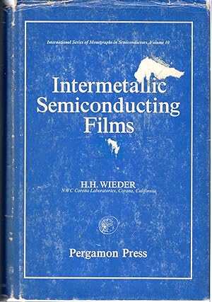 Seller image for Intermetallic Semiconducting Films (International Series of Monographs in Semiconductors, Volume 10) for sale by Dorley House Books, Inc.