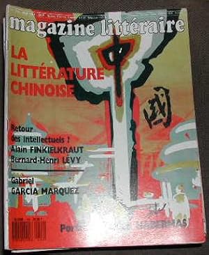 Magazine littéraire-N° 242. La littérature chinoise.