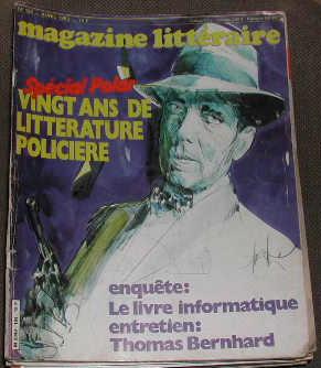 Magazine littéraire-N° 194. Spécial polar. Vingt ans de littérature policière.