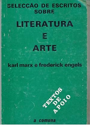 SELECÇÃO DE ESCRITOS SOBRE LITERATURA E ARTE