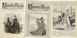 HARPER'S BAZAR (VOL. III, NO. 49) DECEMBER 3, 1870 Repository of Fashion, Pleasure and Instructio...