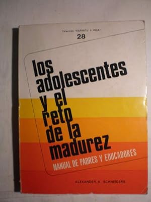 Seller image for Los adolescentes y el reto de la madurez for sale by Librera Antonio Azorn