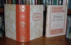 Bild des Verkufers fr A Johnson Reader zum Verkauf von Old Scrolls Book Shop