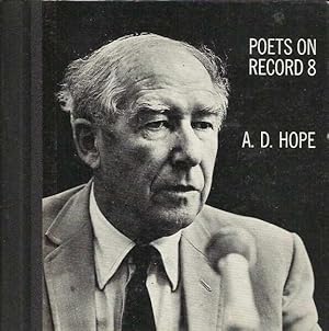 Poets on Record 8: A.D. Hope