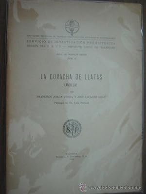 Immagine del venditore per LA COVACHA DE LLATAS venduto da Librera Maestro Gozalbo