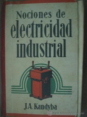 NOCIONES DE ELECTRICIDAD INDUSTRIAL