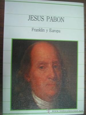 Bild des Verkufers fr FRANKLIN Y EUROPA zum Verkauf von Librera Maestro Gozalbo