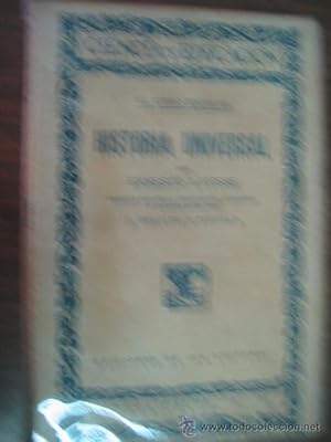 Seller image for HISTORIA UNIVERSAL for sale by Librera Maestro Gozalbo