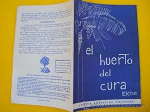 Folleto publicidad - Advertising brochure: EL HUERTO DEL CURA. Elche