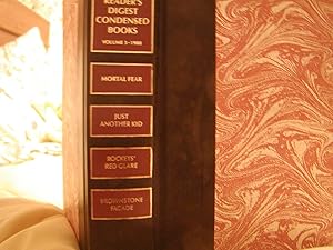 Image du vendeur pour Readers Digest Condensed Books Volume 3 1988 mis en vente par Hastings of Coral Springs