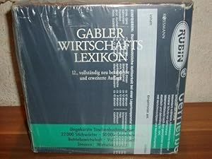 Gabler, Wirtschafts-Lexikon . - Taschenbuch-Kassette mit 6 Bd. Bd. 1., A - B, Bd. 2., C-F, Bd. 3....