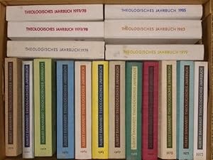 Theologisches Jahrbuch 1958, 1959, 1962, 1963, 1964, 1965, 1967, 1968, 1969, 1970, 1971, 1972, 19...