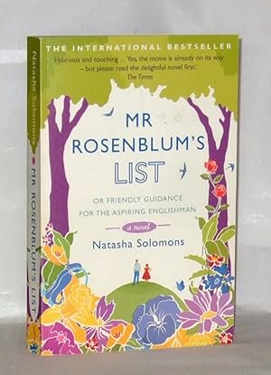 Immagine del venditore per Mr Rosenblum's List:: Or Friendly Guidance for the Aspiring Englishman venduto da James Hulme Books