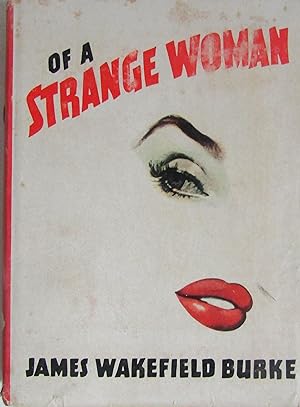 Seller image for Of a Strange Woman for sale by Moneyblows Books & Music
