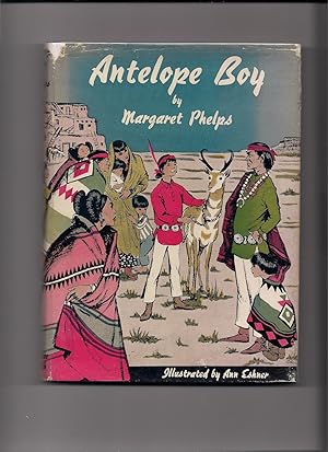 Imagen del vendedor de Antelope Boy and Other Stories a la venta por Beverly Loveless