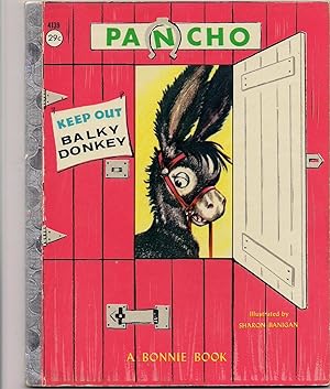 Bonnie Book #4139-Pancho the Donkey