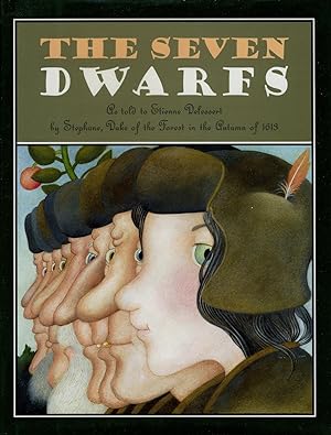 THE SEVEN DWARFS (SIGNED, 2001 FIRST PRINTING)