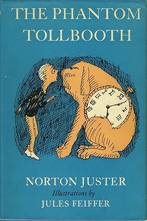 Seller image for THE PHANTOM TOLLBOOTH (SIGNED 2X FIRST BRITISH PRINTING, 1962) for sale by Shepardson Bookstall