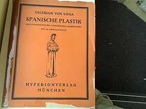 Seller image for Spanische Plastik for sale by Clement Burston Books