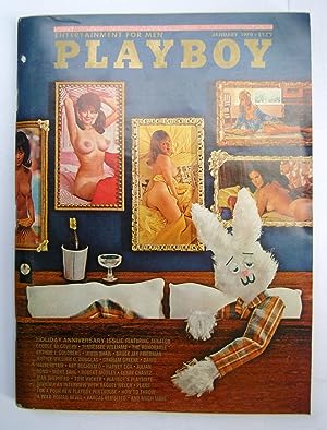 Seller image for Playboy Magazine Vol 17 n 01. march 1970 for sale by La Social. Galera y Libros