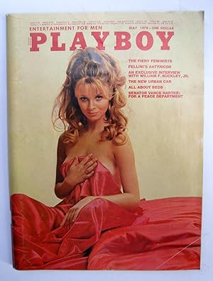 Seller image for Playboy Magazine Vol 17 n 05. may 1970 for sale by La Social. Galera y Libros