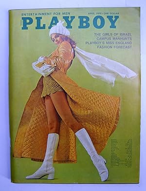 Playboy Magazine Vol 17 nº 04. april 1970