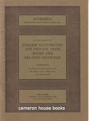 Catalogue of English Illustrated and Private Press Books and Related Drawings