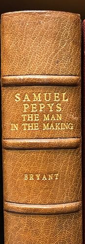 Samuel Pepys : The Man in the Making, The Years of Peril, The Saviour of the Navy (3 vols)