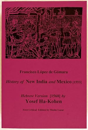 Immagine del venditore per History of New India and Mexico [1553]; Hebrew Version [1568] by Yosef Ha-Kohen [Ms. Alliance Isralite Universelle, Paris] venduto da ERIC CHAIM KLINE, BOOKSELLER (ABAA ILAB)