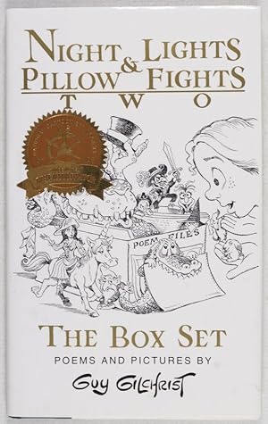 Night Lights & Pillow Fights II: The Box Set. Poems and Pictures by Guy Gilchrist [INSCRIBED, SIG...
