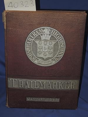 Image du vendeur pour The Trail Maker: Class of 1943 John Bartram High School. YEARBOOK mis en vente par Princeton Antiques Bookshop