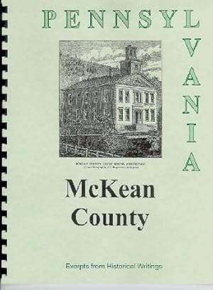 Bild des Verkufers fr An Illustrated History of the Commonwealth of Pennsylvania; History of McKean County Pennsylvania zum Verkauf von A Plus Printing